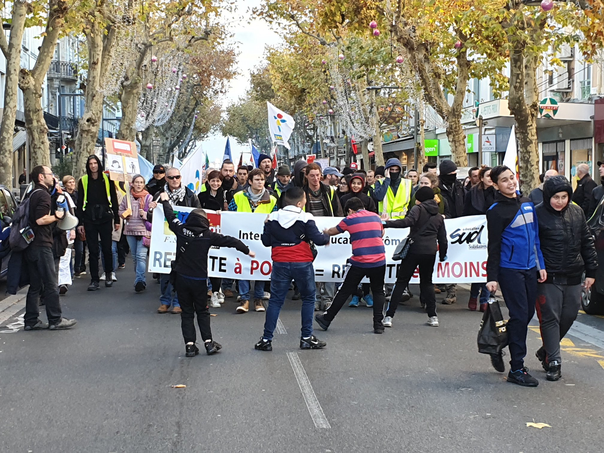 Manifestation historique à Valence contre la gestion des inondations : la mobilisation éclate