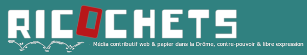 Bandeau lettre d'info Ricochets