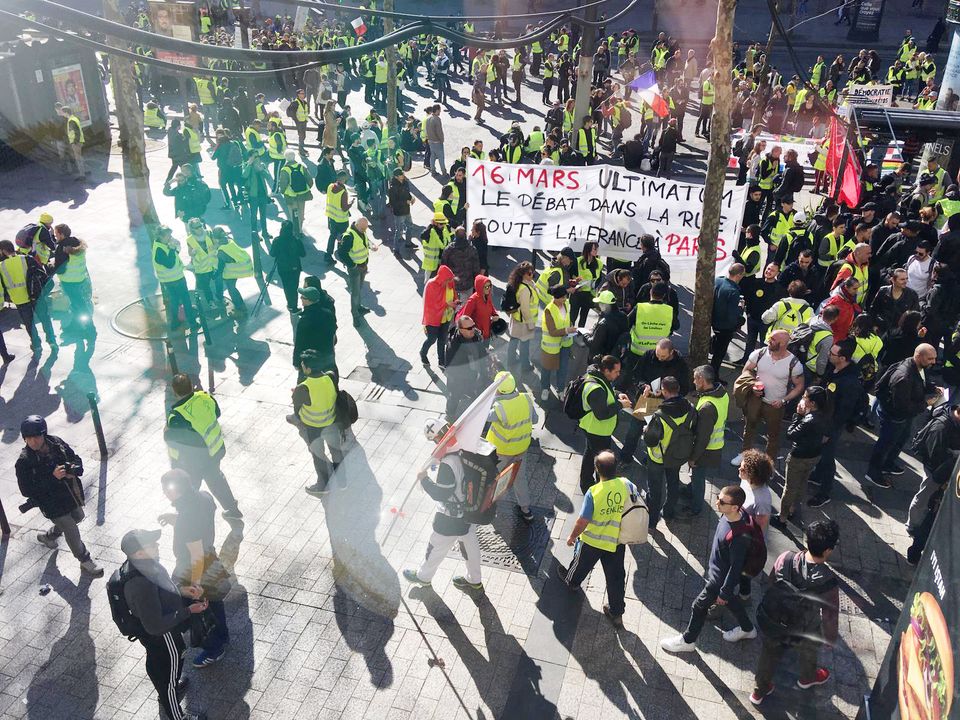 Gilets Jaunes Revue De Presse Du 25 26 27 28 Février