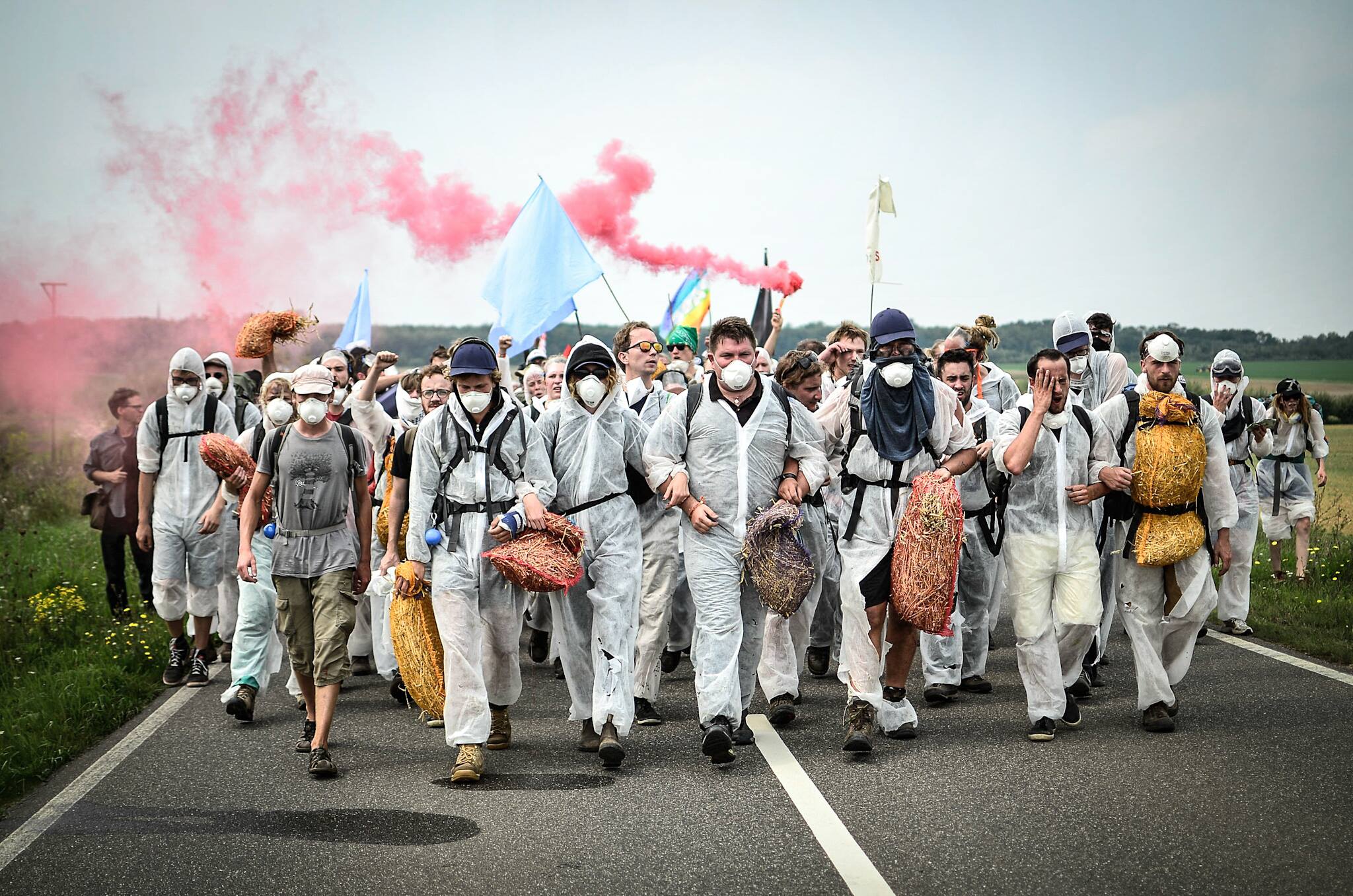 Marche Pour Le Climat Justice Verte Et Gilets