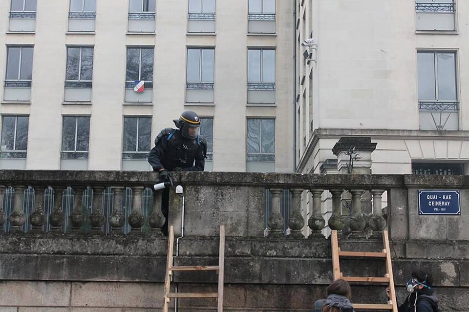 Gilets Jaunes à Nantes 22 Décembre Les Manifestations