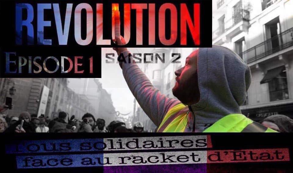 Manifestation Gilets Jaunes à Valence Samedi 5 Janvier