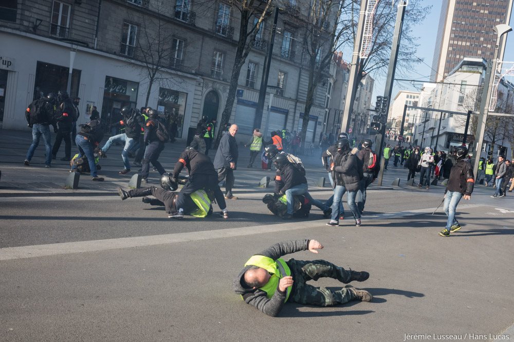 Gilets Jaunes Revue De Presse Du 30 Décembre Ricochets