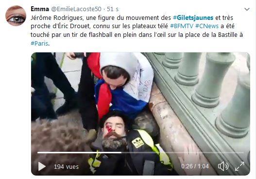 Gilets Jaunes Revue De Presse Du 26 27 Janvier Ricochets