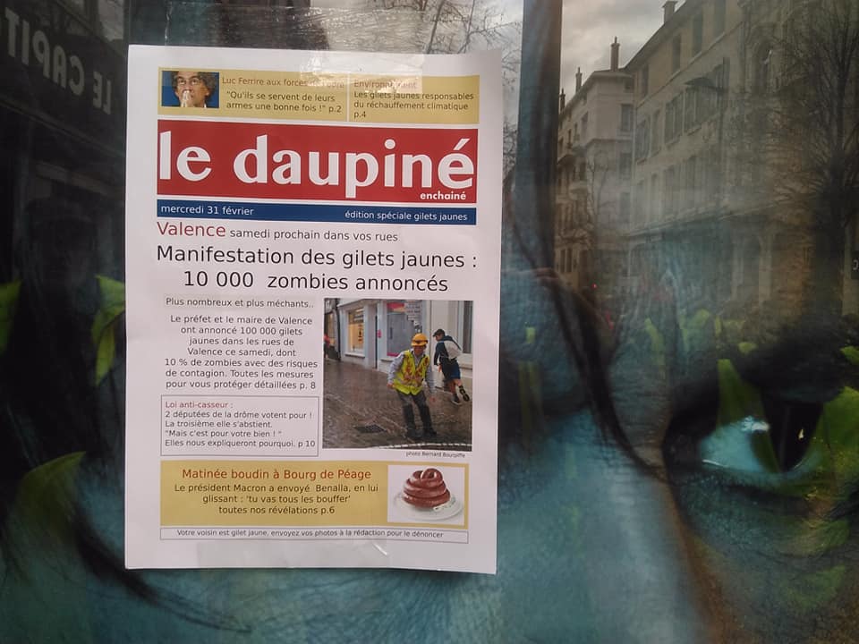 Gilets Jaunes Revue De Presse Du 8 9 10 Février