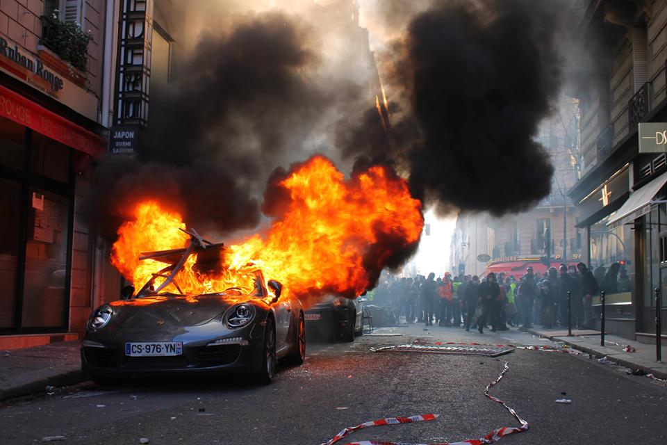 Gilets Jaunes Revue De Presse Du 16 17 Mars Ricochets