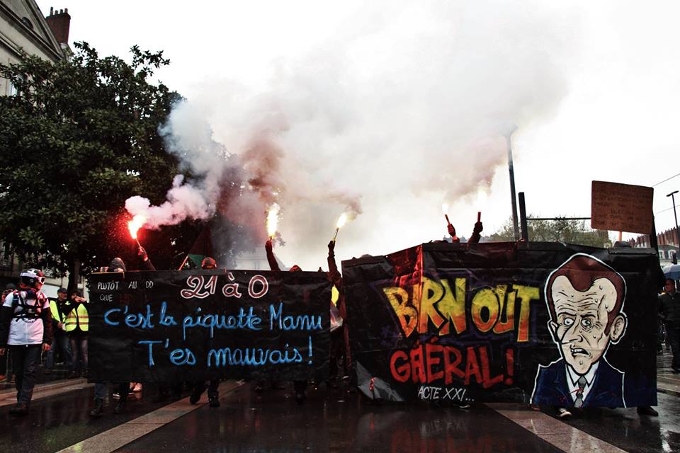 Gilets Jaunes Revue De Presse Du 8 9 Avril Ricochets