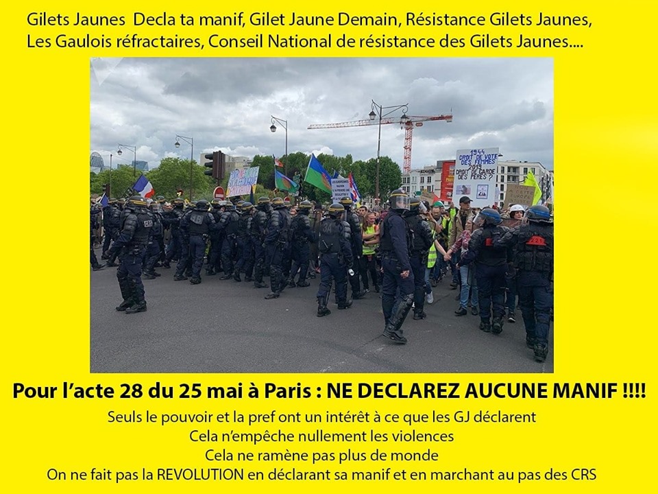 Gilets Jaunes Revue De Presse Du 18 19 Mai Ricochets