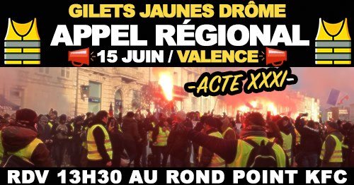 Gilets Jaunes Revue De Presse Du 8 9 10 11 Juin