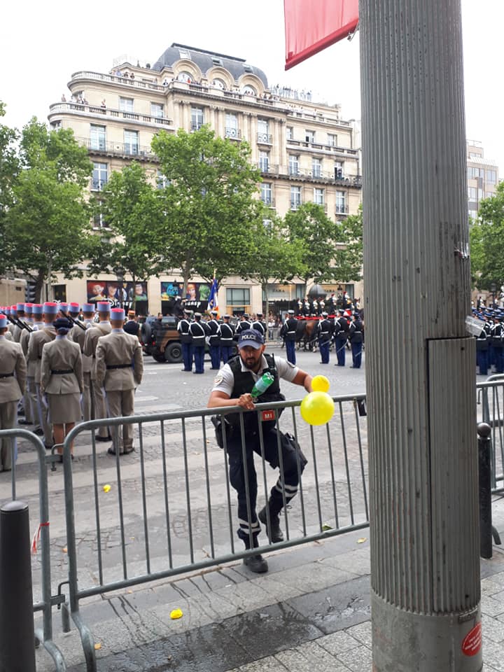 Gilets Jaunes à Paris Un 14 Juillet 2019 Inédit Macron