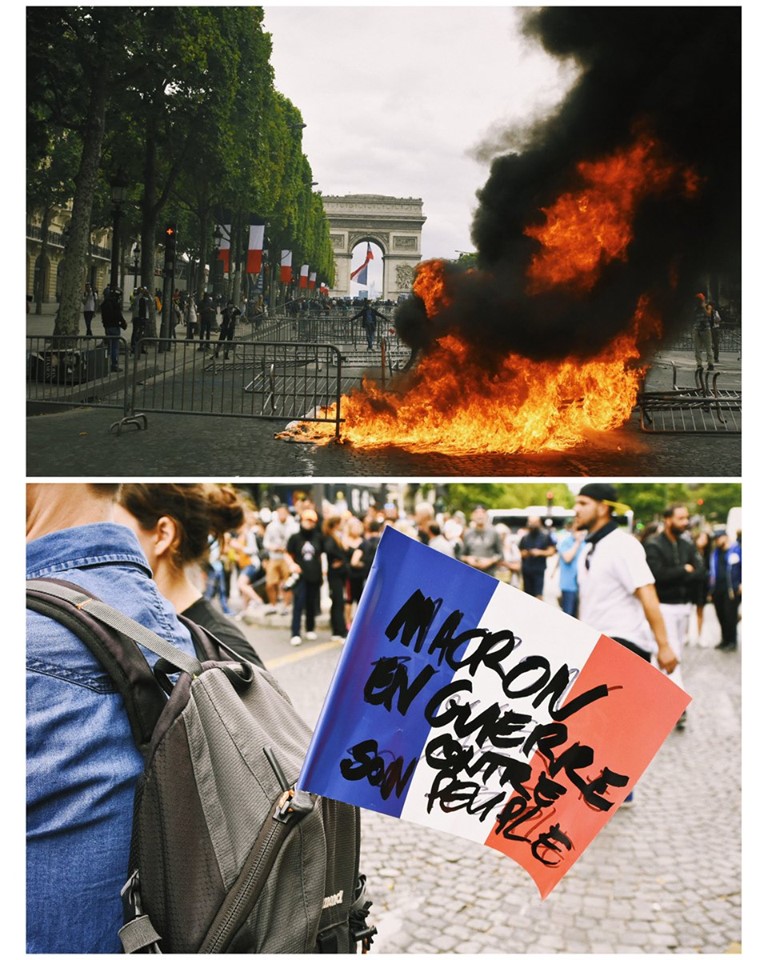 Gilets Jaunes à Paris Un 14 Juillet 2019 Inédit Macron