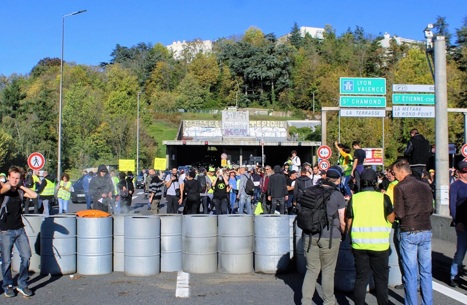 Gilets Jaunes 26 Octobre 50e Semaine Dessouflement Ce