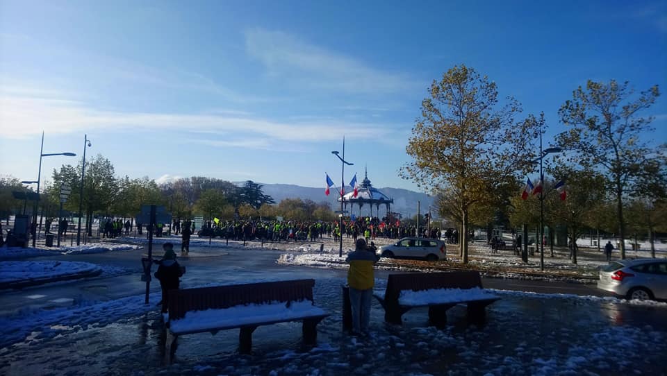 Valence 16 Novembre 2019 Belle Manif Gilets Jaunes Ldb