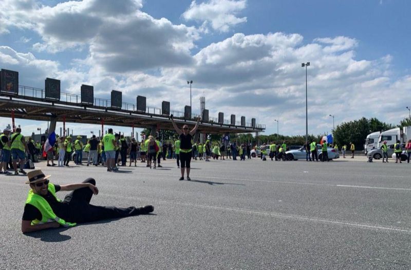 Gilets Jaunes Revue De Presse Du 22 23 Juin Ricochets