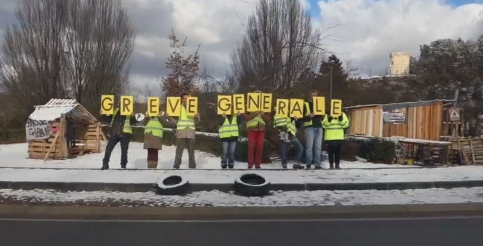 Gilets Jaunes Revue De Presse Du 31 Janv Et 1er