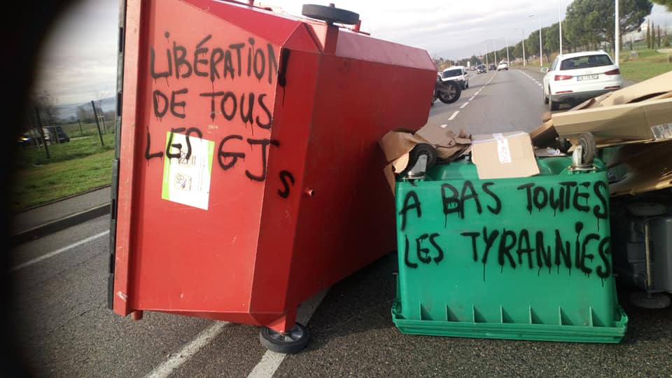 Gilets Jaunes Revue De Presse Du 22 Décembre Ricochets