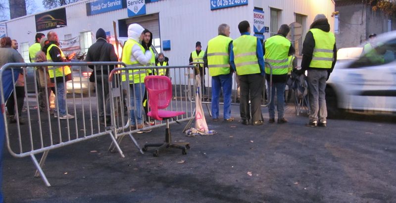 Drôme Loriol Et Livron Fortes Mobilisations Et Blocages