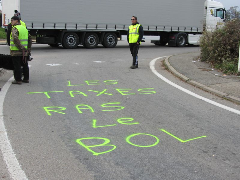 Drôme Loriol Et Livron Fortes Mobilisations Et Blocages