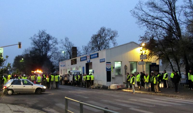 Drôme Loriol Et Livron Fortes Mobilisations Et Blocages